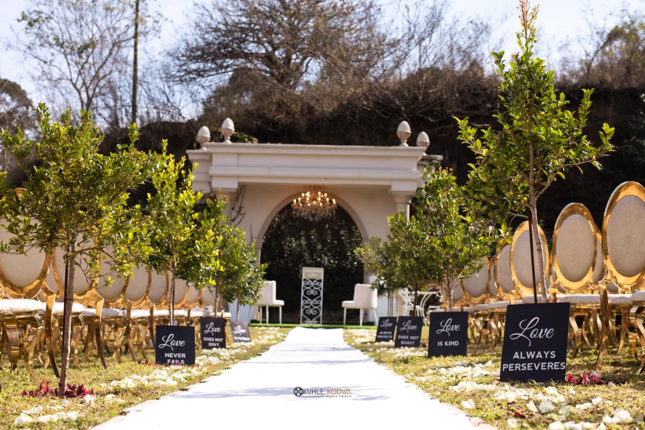 Wedding event at The Venue Shongweni